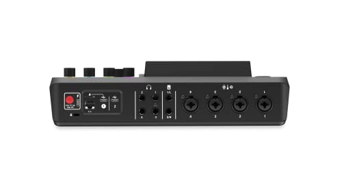 RØDE RØDECaster Pro II All-in-One Production Solution for Podcasting, Streaming, Music Production and Content Creation, Black