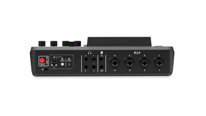 RØDE RØDECaster Pro II All-in-One Production Solution for Podcasting, Streaming, Music Production and Content Creation, Black