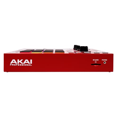 Akai Professional MPC One+ Standalone Drum Machine, Beat Maker and MIDI Controller with WiFi, Bluetooth, Drum Pads, Synth Plug-ins, Touchscreen, and Native Instruments Integration