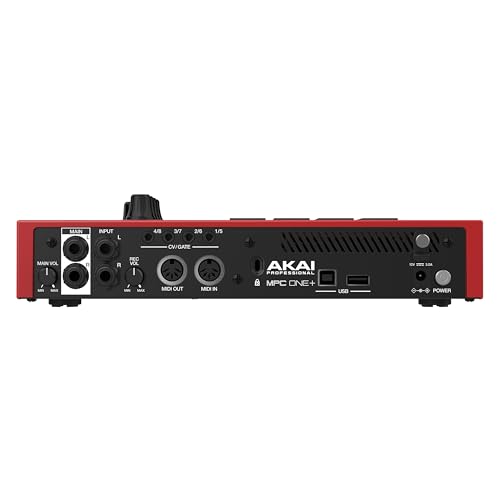 Akai Professional MPC One+ Standalone Drum Machine, Beat Maker and MIDI Controller with WiFi, Bluetooth, Drum Pads, Synth Plug-ins, Touchscreen, and Native Instruments Integration