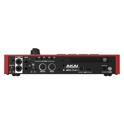 Akai Professional MPC One+ Standalone Drum Machine, Beat Maker and MIDI Controller with WiFi, Bluetooth, Drum Pads, Synth Plug-ins, Touchscreen, and Native Instruments Integration