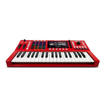 Akai Professional MPC Key 37 Standalone Production Synthesizer, Drum Machine, MIDI Keyboard, with Wi-Fi, Bluetooth, Touchscreen, Plug-ins, and Native Instruments Integration