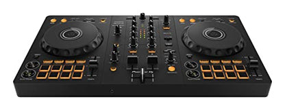 Pioneer DJ DDJ-FLX4 2-deck Rekordbox and Serato DJ Controller - Graphite