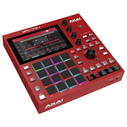 Akai Professional MPC One+ Standalone Drum Machine, Beat Maker and MIDI Controller with WiFi, Bluetooth, Drum Pads, Synth Plug-ins, Touchscreen, and Native Instruments Integration