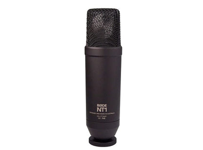 RØDE Complete Studio Kit with NT1 Studio Condenser Microphone & AI-1 Audio Interface for Music Production, Vocal Recording, Streaming and Podcasting