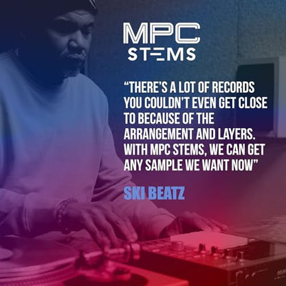 Akai Professional MPC One+ Standalone Drum Machine, Beat Maker and MIDI Controller with WiFi, Bluetooth, Drum Pads, Synth Plug-ins, Touchscreen, and Native Instruments Integration