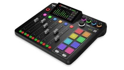 RØDE RØDECaster Pro II All-in-One Production Solution for Podcasting, Streaming, Music Production and Content Creation, Black