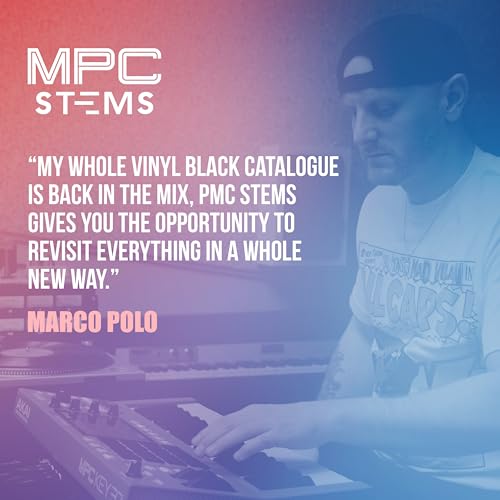 Akai Professional MPC Key 37 Standalone Production Synthesizer, Drum Machine, MIDI Keyboard, with Wi-Fi, Bluetooth, Touchscreen, Plug-ins, and Native Instruments Integration