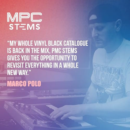 Akai Professional MPC Key 37 Standalone Production Synthesizer, Drum Machine, MIDI Keyboard, with Wi-Fi, Bluetooth, Touchscreen, Plug-ins, and Native Instruments Integration