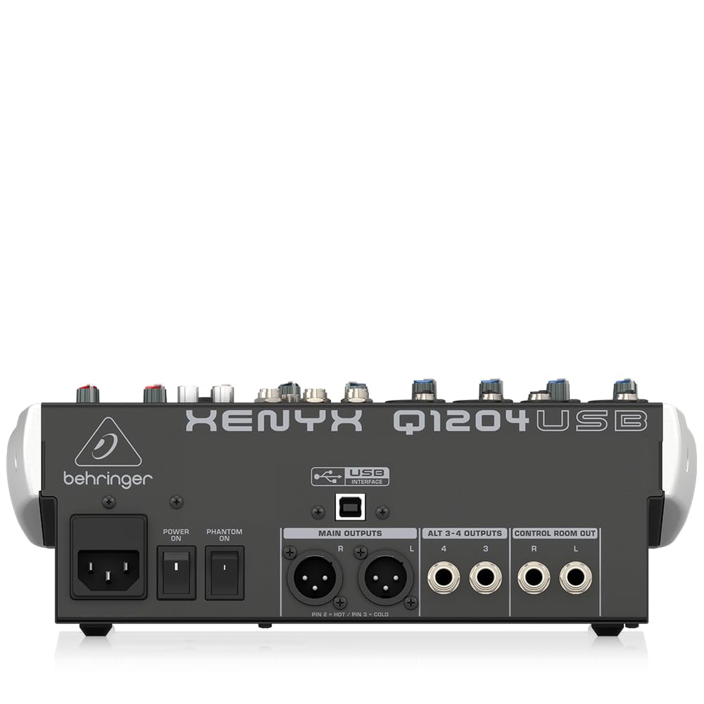 Behringer Xenyx Q1204USB