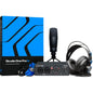 PreSonus AudioBox 96 Studio - USB, Audio Interface, Bundle For Recording and Production, with Microphone, Headphones & Software, 25th Anniversary Edition