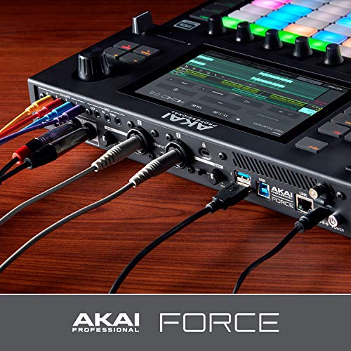 Akai Professional FORCE -Standalone Music Production, MIDI Sequencer and DJ System with Synth Engines, MPC Sampling and Ableton Style Clip Launching