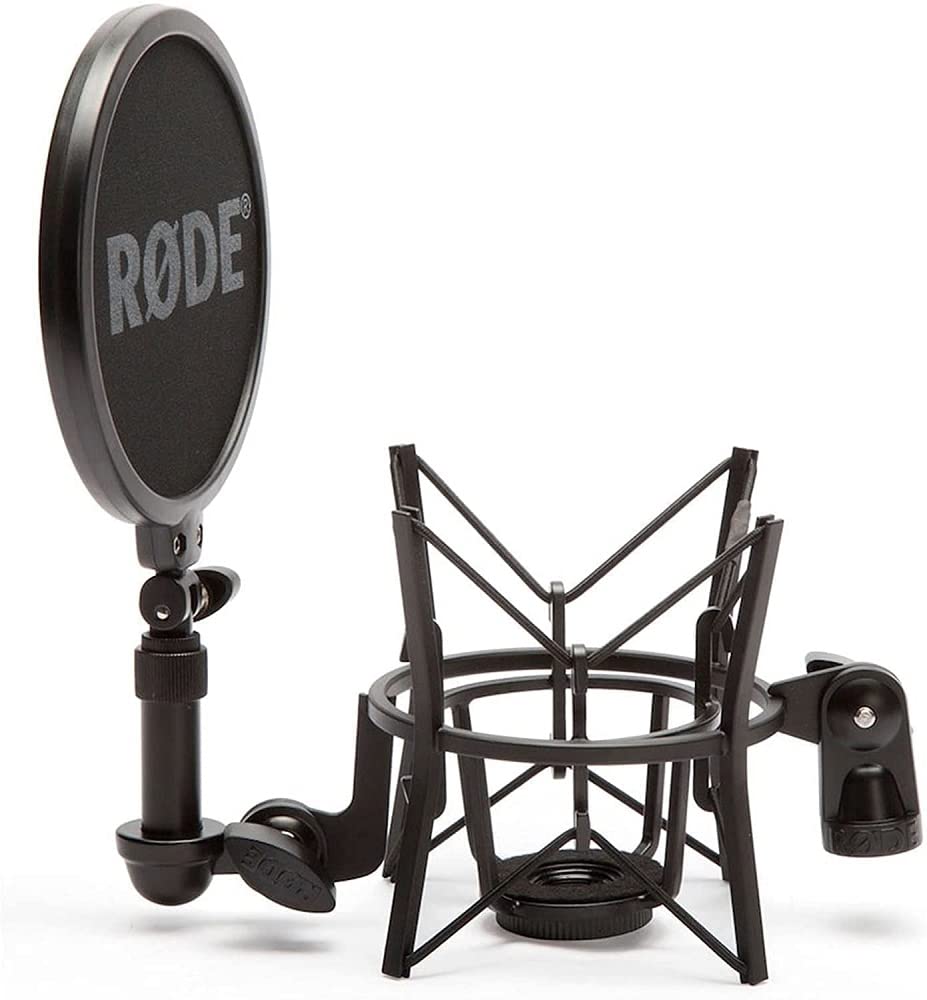 RØDE Complete Studio Kit with NT1 Studio Condenser Microphone & AI-1 Audio Interface for Music Production, Vocal Recording, Streaming and Podcasting
