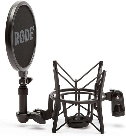 RØDE Complete Studio Kit with NT1 Studio Condenser Microphone & AI-1 Audio Interface for Music Production, Vocal Recording, Streaming and Podcasting