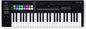 Novation Launchkey 49 [MK3] MIDI Keyboard Controller — Seamless Ableton Live Integration. Chord Mode, Scale Mode, and Arpeggiator. All the software you need for Music Production.