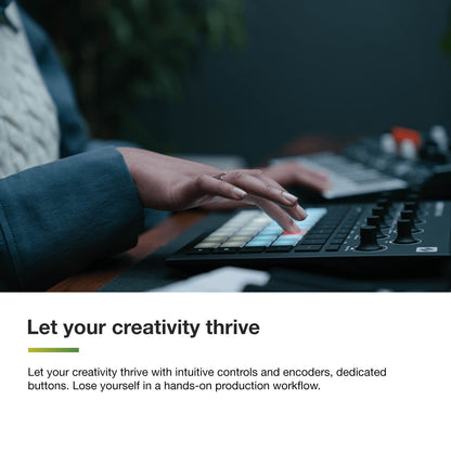 Novation Circuit Tracks: Groovebox Sequencer With Synth Tracks, MIDI Tracks And Drum Tracks Electronic Music Making