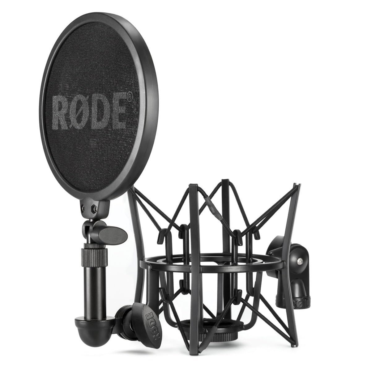 RØDE Complete Studio Kit with NT1 Studio Condenser Microphone & AI-1 Audio Interface for Music Production, Vocal Recording, Streaming and Podcasting