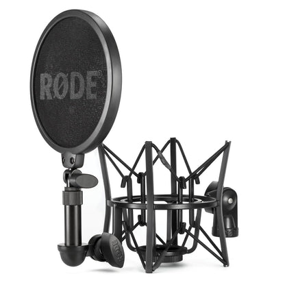 RØDE Complete Studio Kit with NT1 Studio Condenser Microphone & AI-1 Audio Interface for Music Production, Vocal Recording, Streaming and Podcasting