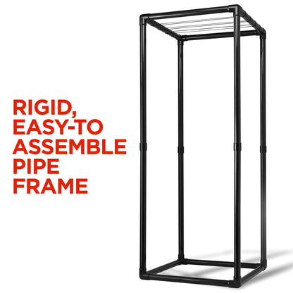 Snap Studio Ultimate Vocal Booth | Portable Sound Booth for Recording Echo-Free Vocals | 360 Reverb Stand-In Isolation Shield | Pro-Sound Blankets | Recommended by Rolling Stone