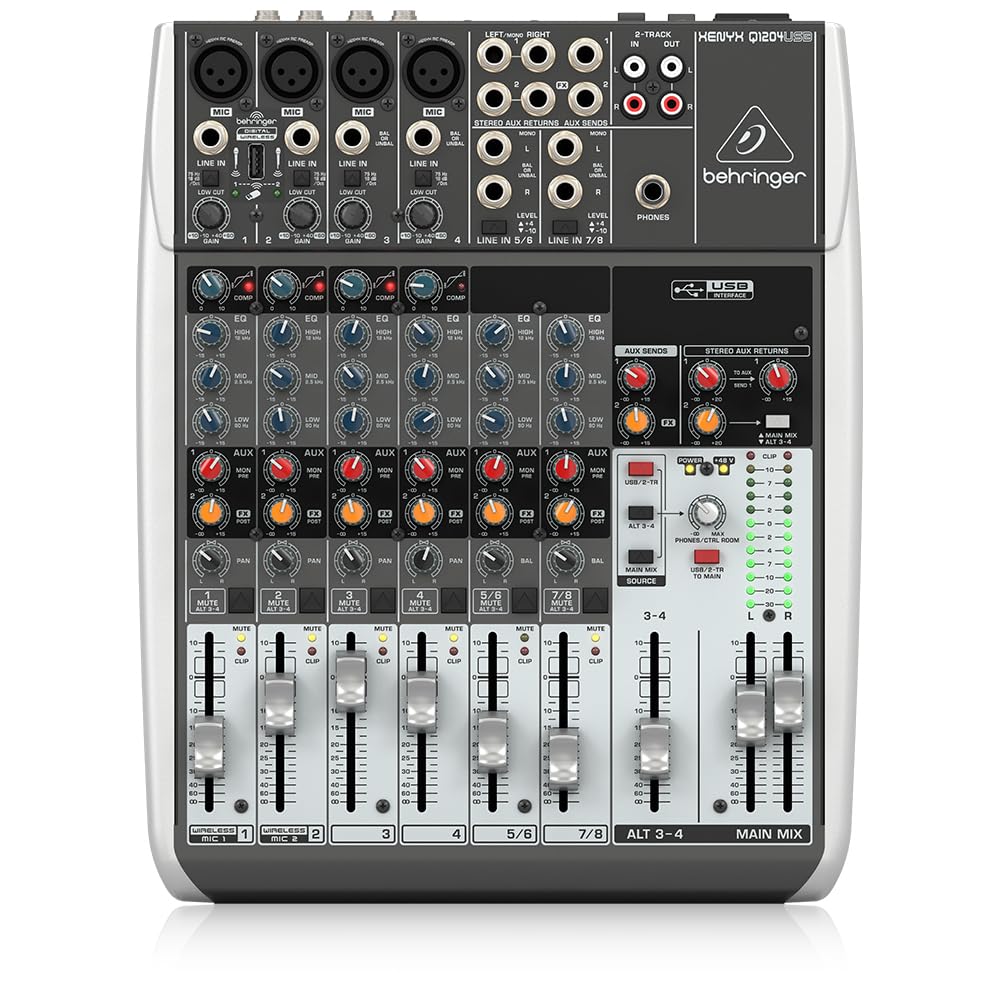Behringer Xenyx Q1204USB
