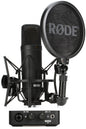 RØDE Complete Studio Kit with NT1 Studio Condenser Microphone & AI-1 Audio Interface for Music Production, Vocal Recording, Streaming and Podcasting