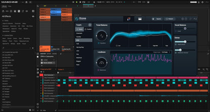 Native Instruments Maschine Mikro Mk3 – USB MIDI Controller Drum Pad with 16 Pads and Massive, Monark and Reaktor Prism Softwares. Includes 1.6 GB Keyboard Factory Selection Samples