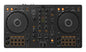 Pioneer DJ DDJ-FLX4 2-deck Rekordbox and Serato DJ Controller - Graphite