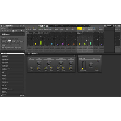 Native Instruments Maschine Mk3 production and performance system
