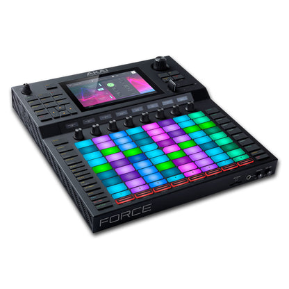 Akai Professional FORCE -Standalone Music Production, MIDI Sequencer and DJ System with Synth Engines, MPC Sampling and Ableton Style Clip Launching