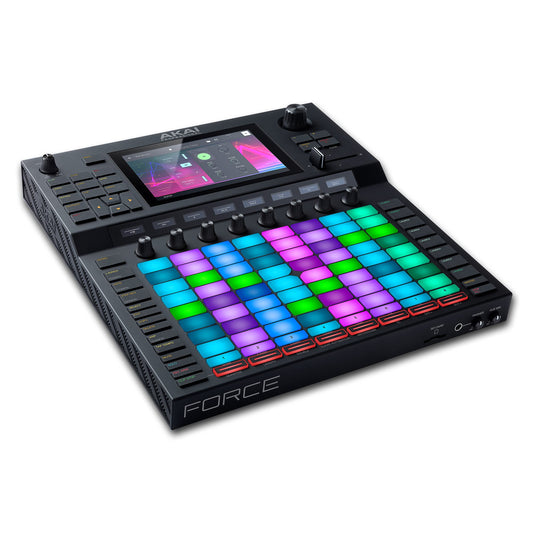 Akai Professional FORCE -Standalone Music Production, MIDI Sequencer and DJ System with Synth Engines, MPC Sampling and Ableton Style Clip Launching