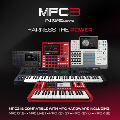 Akai Professional MPC One+ Standalone Drum Machine, Beat Maker and MIDI Controller with WiFi, Bluetooth, Drum Pads, Synth Plug-ins, Touchscreen, and Native Instruments Integration