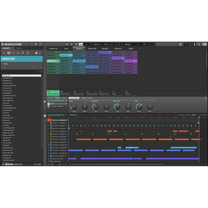 Native Instruments Maschine Mk3 production and performance system