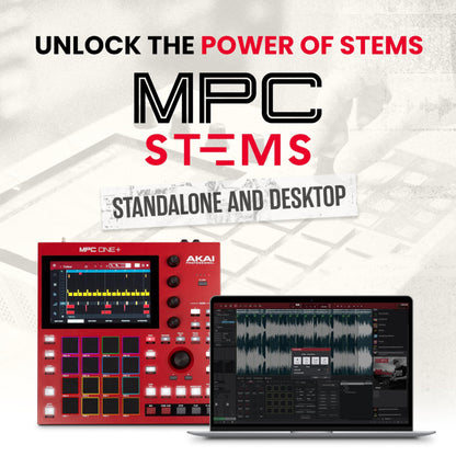 Akai Professional MPC One+ Standalone Drum Machine, Beat Maker and MIDI Controller with WiFi, Bluetooth, Drum Pads, Synth Plug-ins, Touchscreen, and Native Instruments Integration